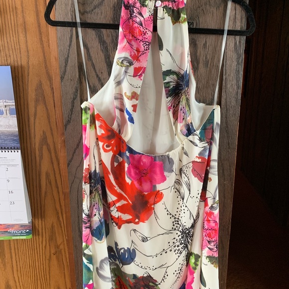 Sundress- high neck, keyhole back- new - Picture 2 of 2